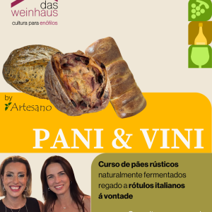 Curso de Pão | PANI & VINI