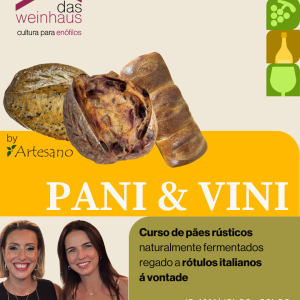 Curso de Pão | PANI & VINI