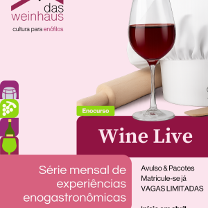 WINE LIVE | Série mensal enogastronômica