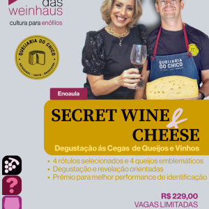 Secret Wine & Cheese