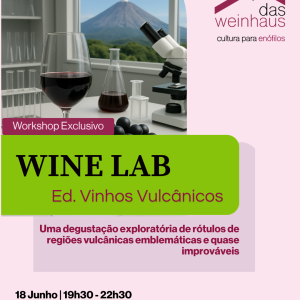 Wine Lab — para enófilos irreverentes!