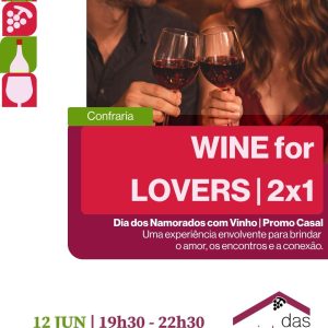 WINE for LOVERS | 2x1