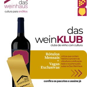 Das WeinKLUB | Assinatura Especial de Rótulos e Cursos