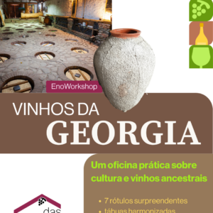 Vinhos da Geórgia | EnoWorkshop